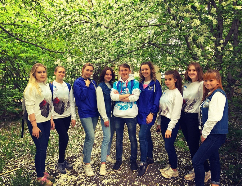 Волонтеры Победы не только сохраняют память, но и регулярно проводят субботники по уборке родных городов и районов.